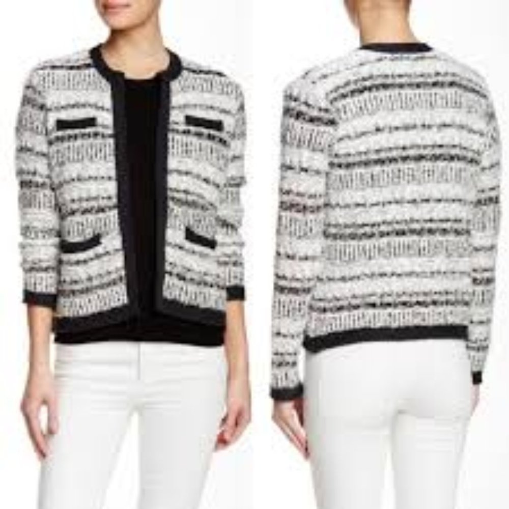 J. McLaughlin Genevieve Knit Cardigan Sweater